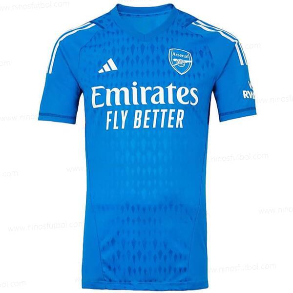 Camiseta Arsenal Albania Goalkeeper Camisa de fútbol 23/24