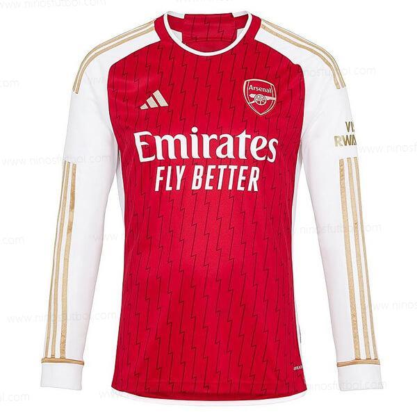 Camiseta Arsenal Primera Long Sleeve Camisa de fútbol 23/24