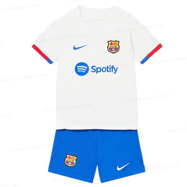 Camiseta Barcelona Albania Niños Kit de Fútbol 23/24