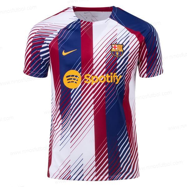 Camiseta Barcelona Pre Match Training Camisa de fútbol
