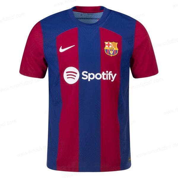 Camiseta Barcelona Primera Player Version Camisa de fútbol 23/24