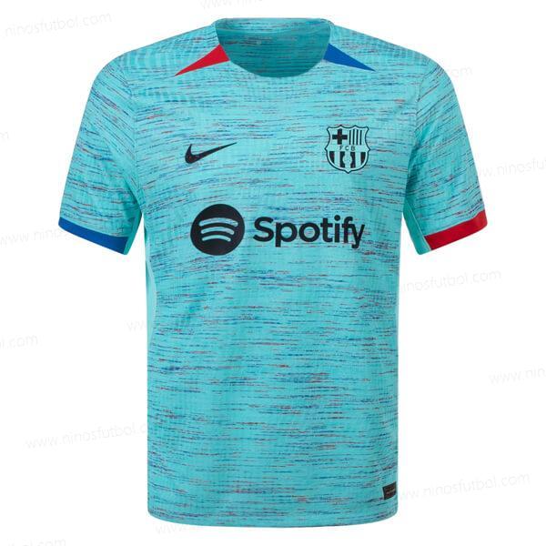 Camiseta Barcelona Tercera Player Version Camisa de fútbol 23/24