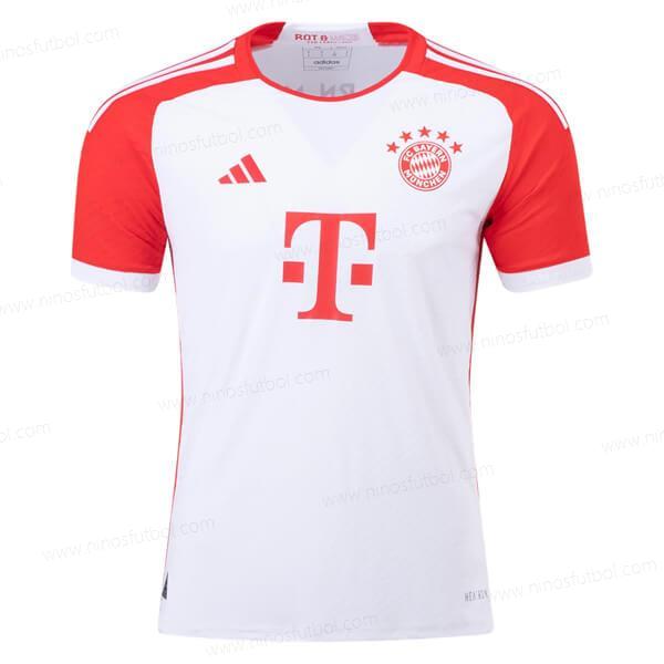 Camiseta Bayern Munich Primera Player Version Camisa de fútbol 23/24