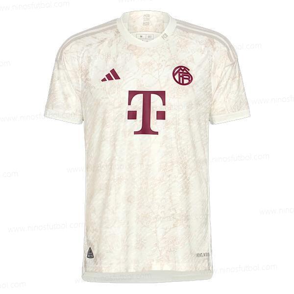 Camiseta Bayern Munich Tercera Player Version Camisa de fútbol 23/24