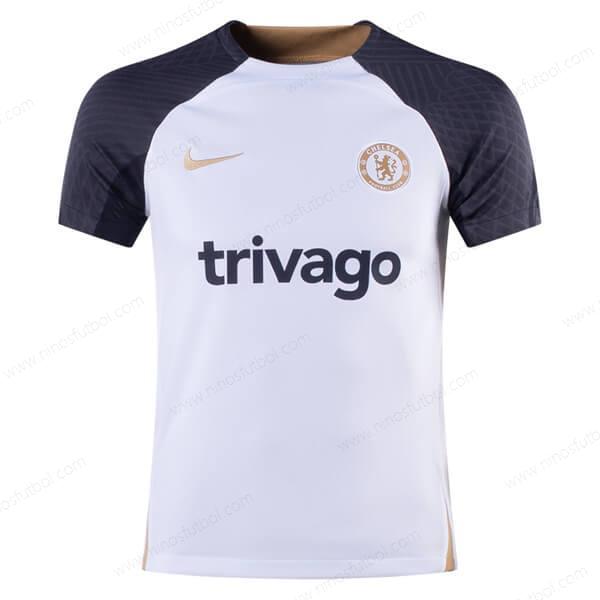 Camiseta Chelsea Pre Match Training Camisa de fútbol – Blanco