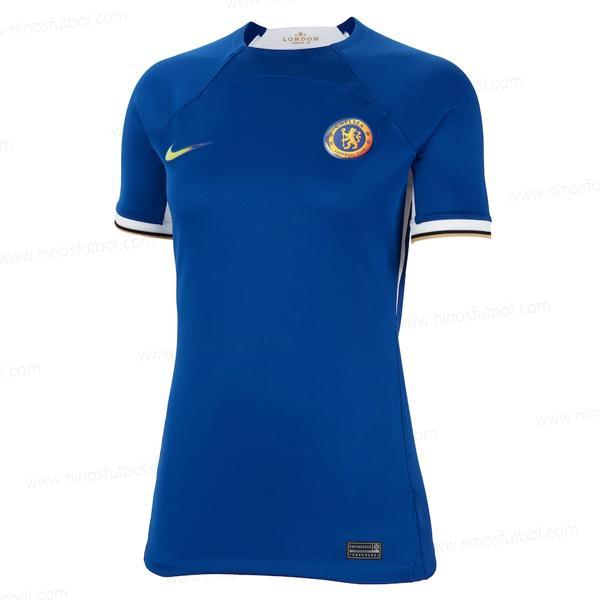 Camiseta Chelsea Primera Mujer Camisa de fútbol 23/24