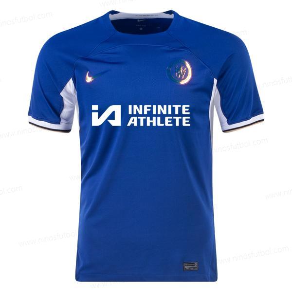 Camiseta Chelsea Primera Player Version Camisa de fútbol 23/24