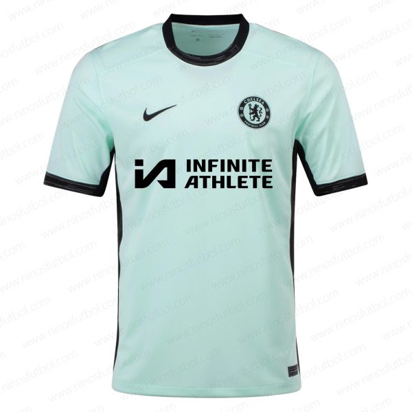 Camiseta Chelsea Tercera Camisa de fútbol 23/24