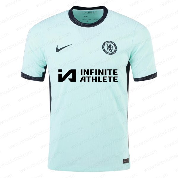 Camiseta Chelsea Tercera Player Version Camisa de fútbol 23/24