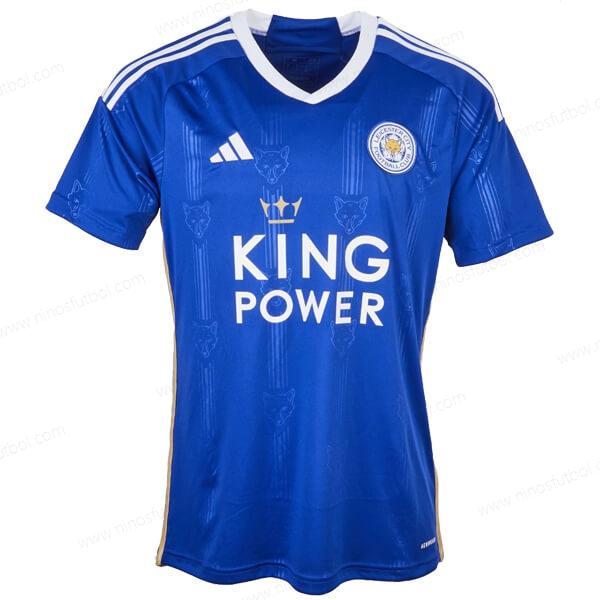 Camiseta Leicester City Primera Camisa de fútbol 23/24