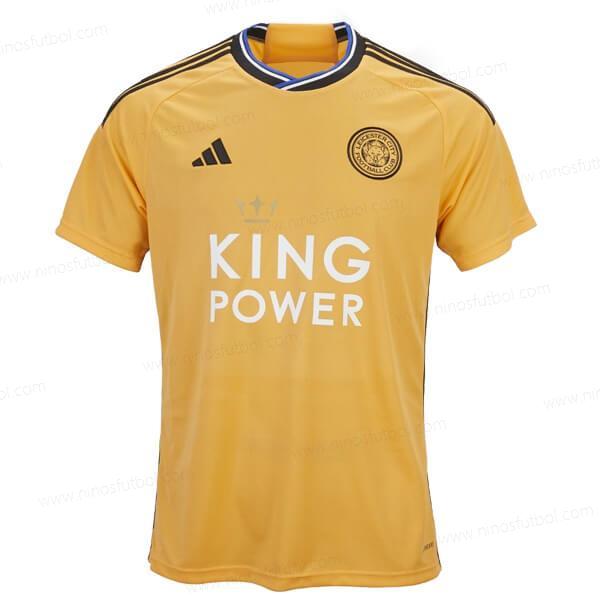 Camiseta Leicester City Tercera Camisa de fútbol 23/24