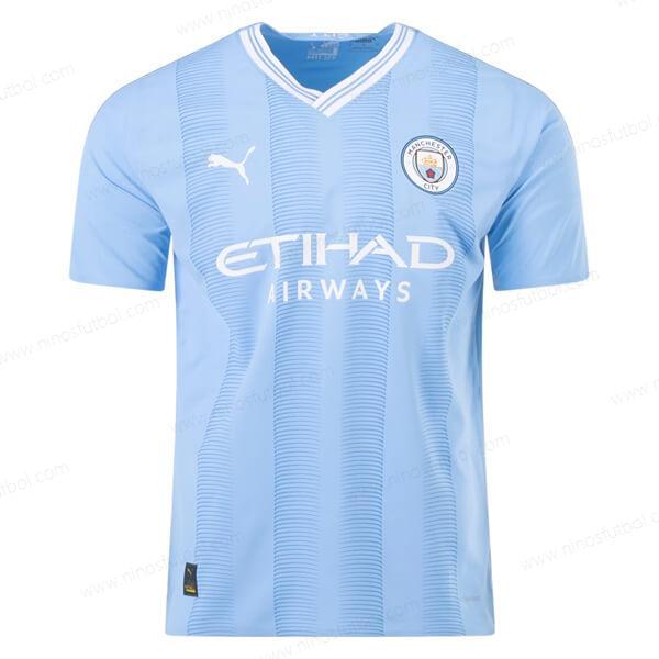 Camiseta Manchester City Primera Player Version Camisa de fútbol 23/24