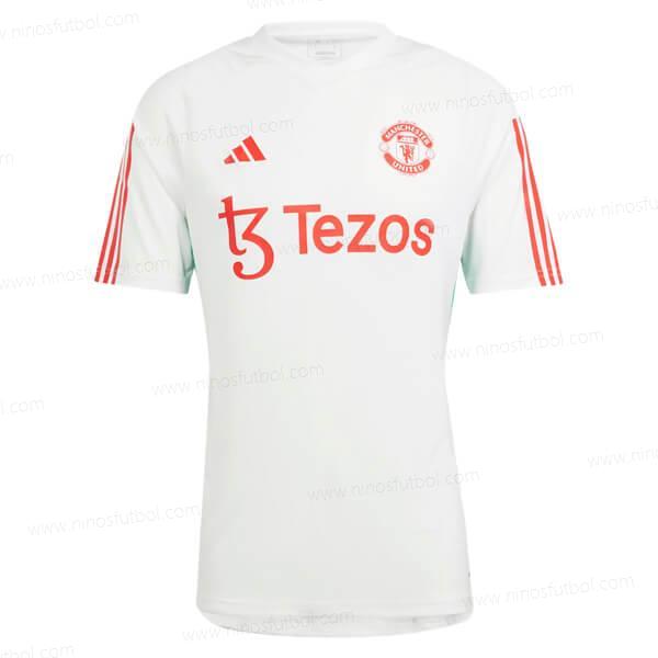 Camiseta Manchester United Pre Match Camisa de fútbol – Blanco