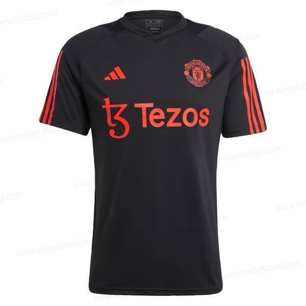 Camiseta Manchester United Pre Match Camisa de fútbol – Negro