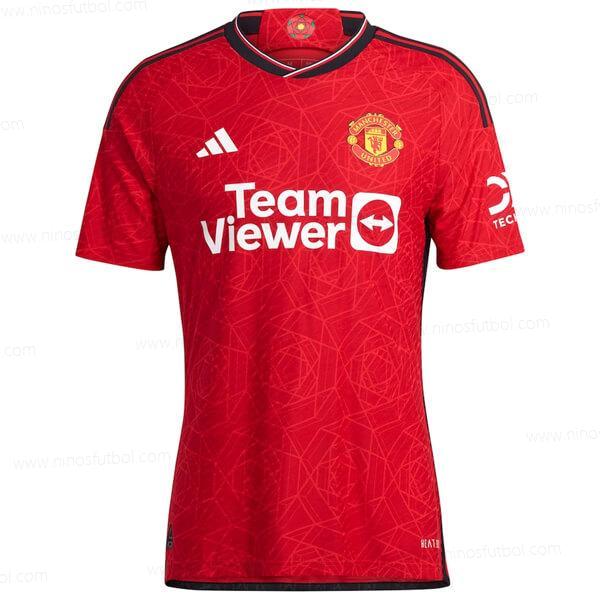 Camiseta Manchester United Primera Player Version Camisa de fútbol 23/24