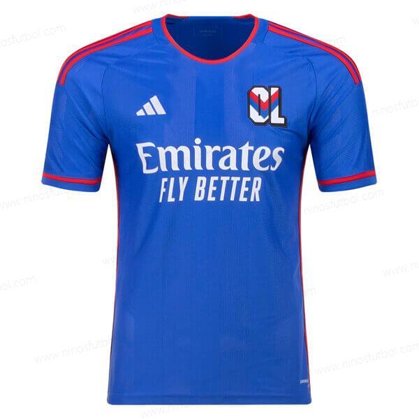 Camiseta Olympique Lyon Albania Camisa de fútbol 23/24