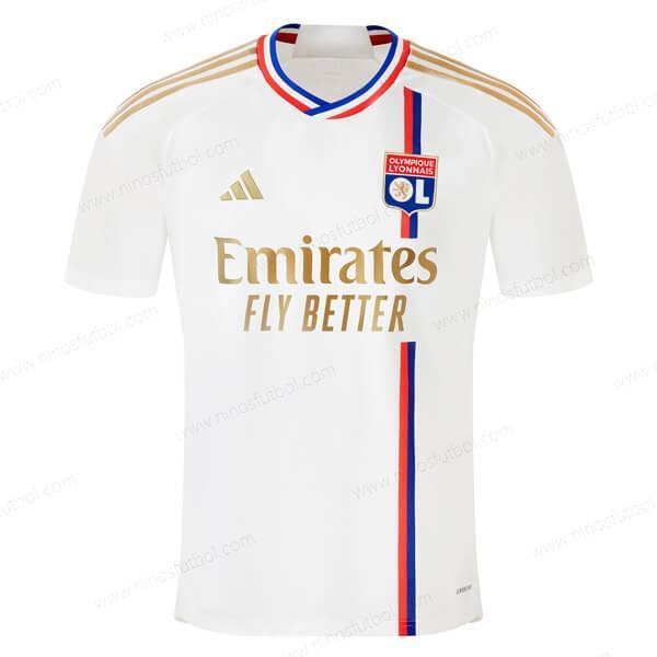 Camiseta Olympique Lyon Primera Camisa de fútbol 23/24