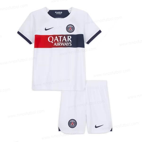 Camiseta PSG Albania Niños Kit de Fútbol 23/24