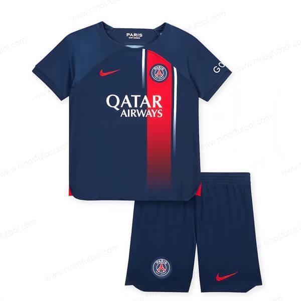 Camiseta PSG Primera Niños Kit de Fútbol 23/24