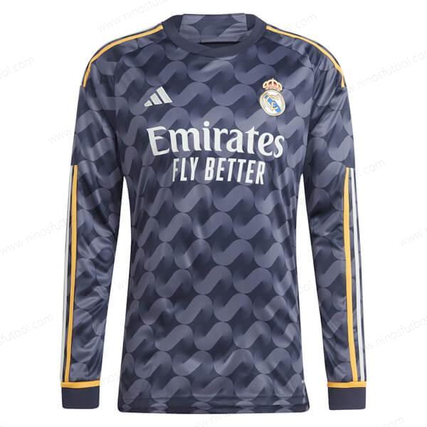 Camiseta Real Madrid Albania Long Sleeve Camisa de fútbol 23/24