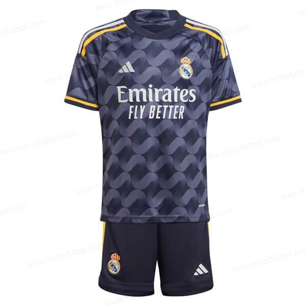Camiseta Real Madrid Albania Niños Kit de Fútbol 23/24