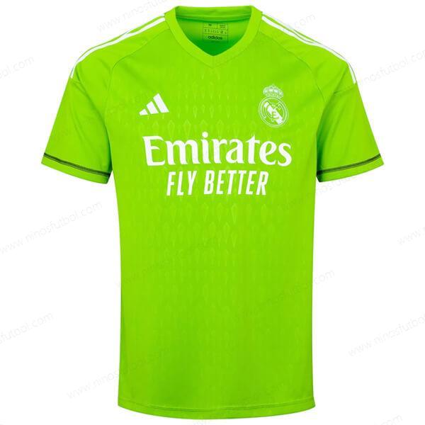 Camiseta Real Madrid Goalkeeper Camisa de fútbol 23/24