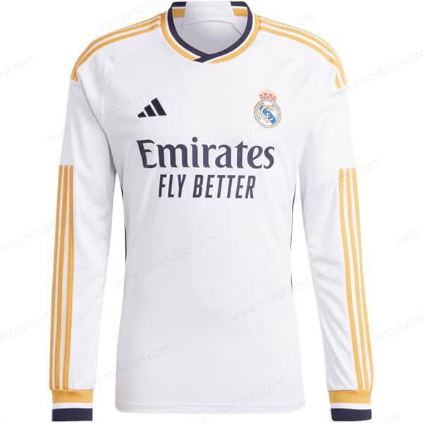 Camiseta Real Madrid Primera Long Sleeve Camisa de fútbol 23/24