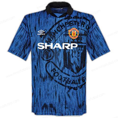 Camiseta Retro Manchester United Albania Camisa de fútbol 92/93