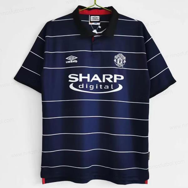 Camiseta Retro Manchester United Albania Camisa de fútbol 99/00
