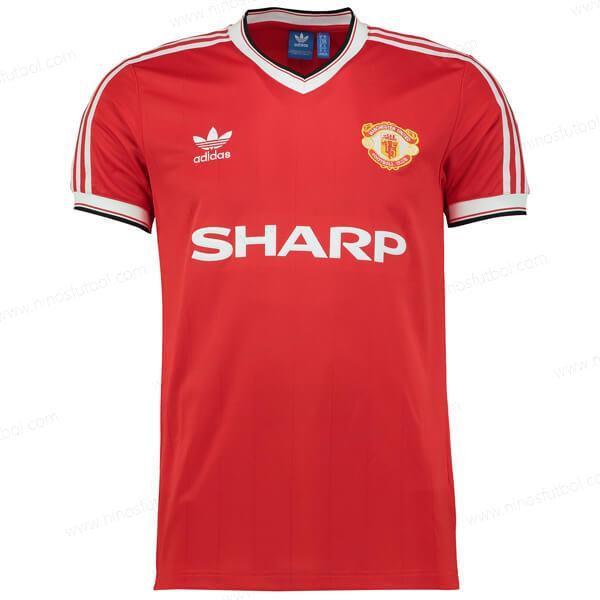 Camiseta Retro Manchester United Primera Camisa de fútbol 1984