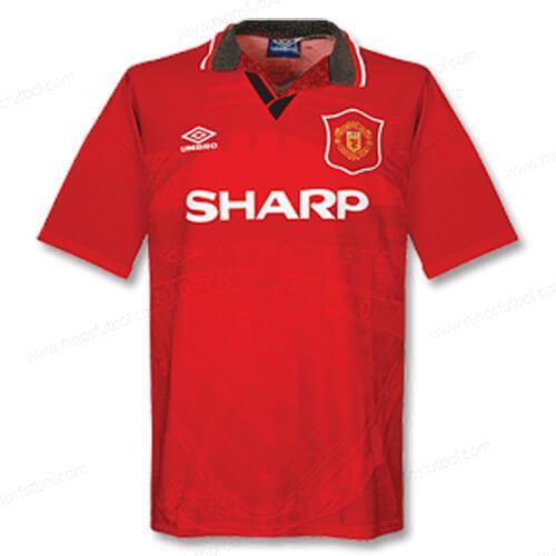 Camiseta Retro Manchester United Primera Camisa de fútbol 94/96
