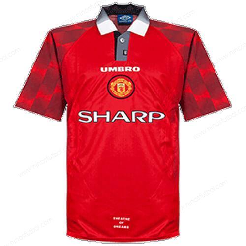 Camiseta Retro Manchester United Primera Camisa de fútbol 96/97