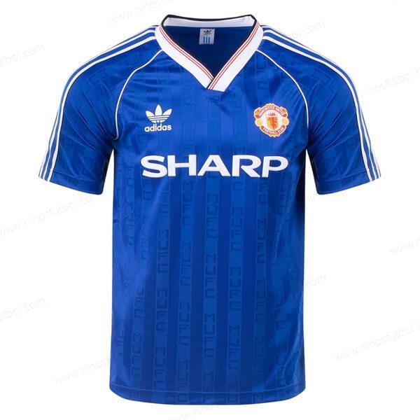 Camiseta Retro Manchester United Tercera Camisa de fútbol 1988