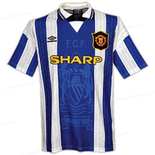 Camiseta Retro Manchester United Tercera Camisa de fútbol 94/96