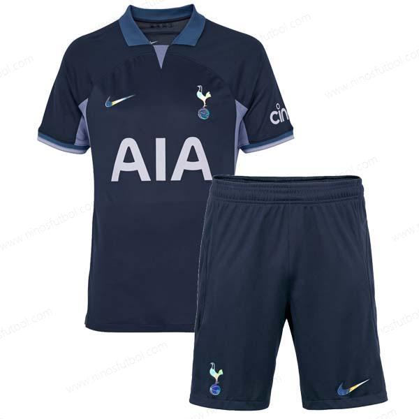 Camiseta Tottenham Hotspur Albania Niños Kit de Fútbol 23/24